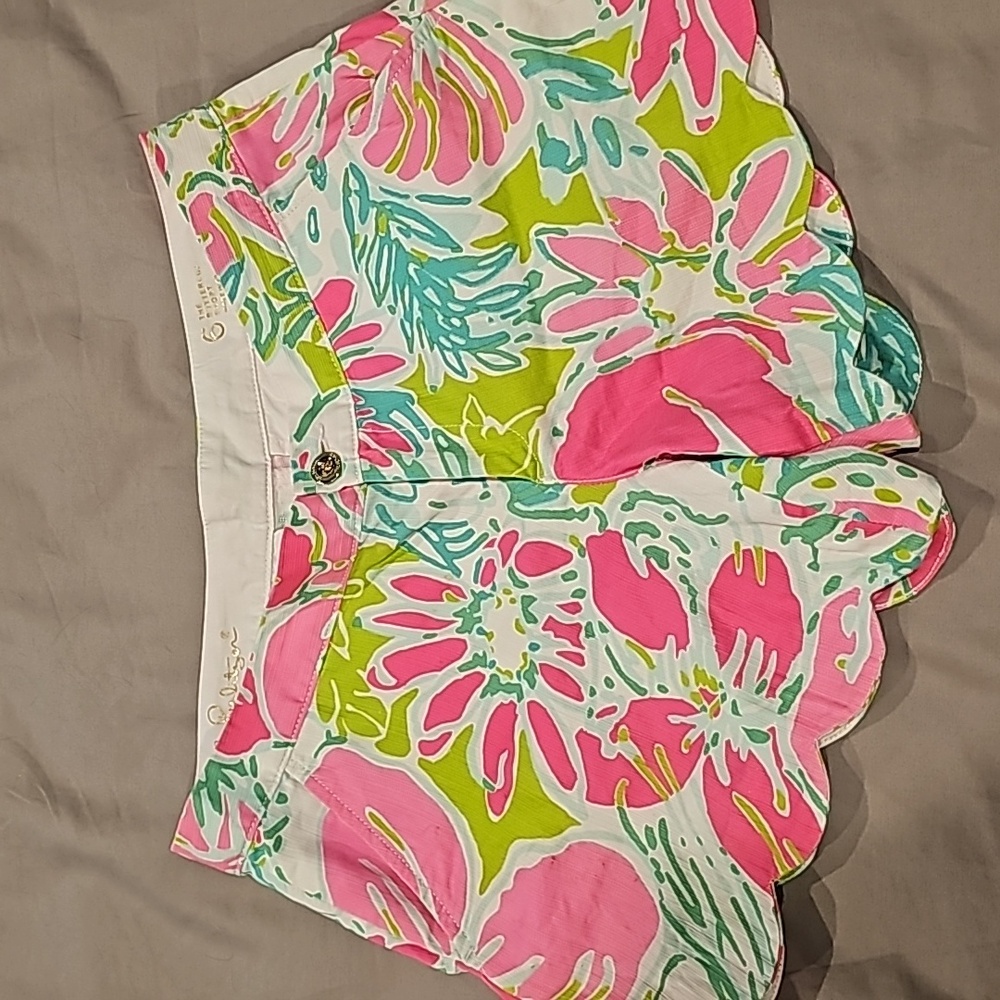 Lilly Pulitzer shorts 6